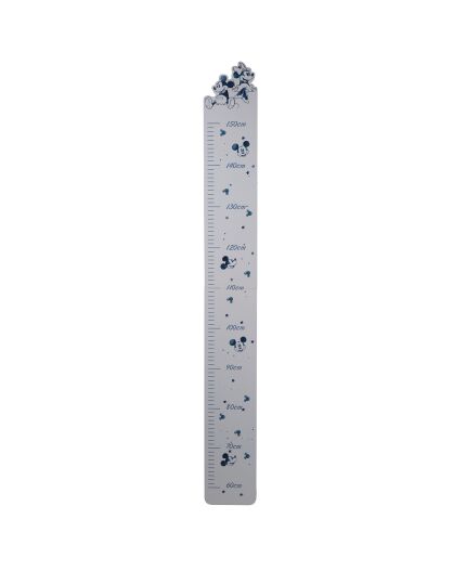 Tableau de croissance Starry Night blanc/bleu - 13x109 cm
